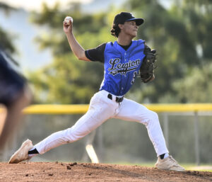 Morgantown Post 2 bounces back from disappointing Wednesday loss; defeats Parkersburg Post 15 behind strong pitching, defense 6-3